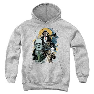Boys’ Universal Monsters Monster Mash Hooded Sweatshirt - 1 of 4