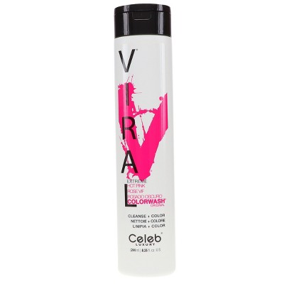 Celeb Luxury Viral Extreme Hot Pink Colorwash Shampoo 8.25 oz