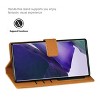 Reiko Slim Stand Case with Card Holder Slots for  SAMSUNG GALAXY NOTE 20 ULTRA - 4 of 4