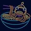 Mens Fortnite Neon Fishstick Ramen Lightweight Hoodie - 2 of 4