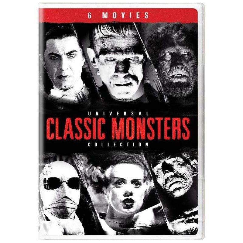 Universal Classic Monsters: The Essential Collection, 1 of 2
