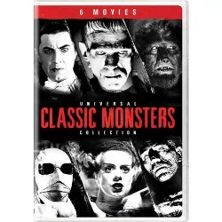 Universal Classic Monsters: The Essential Collection (DVD)