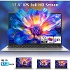 jumper Laptop 17.3", Laptops Computer with 24GB DDR4 512GB SSD, Celeron N5095 CPU(Up to 2.9GHz), Quad Core, FHD IPS 1920x1200 Display, WiFi, BT5.0 - 2 of 4