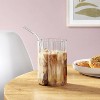16.91oz Iced Coffee Tall Glass Tumbler Clear - Room Essentials™ - 2 of 3