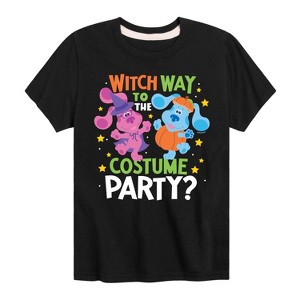 Boys' - Blue's Clues & You! - Witch Way To The Costume Party Short Sleeve Graphic T-Shirt - 1 of 4
