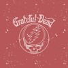 Men's Grateful Dead Pajama Pants - Burgundy - 3 of 3