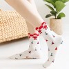 Cute Holiday Pattern Socks (Women's Sizes, Adult Medium) from the Sock Panda - Great for Christmas Time - 2 of 3