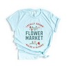 Simply Sage Market Locally Grown Flower Market Short Sleeve Tee - 2 of 4