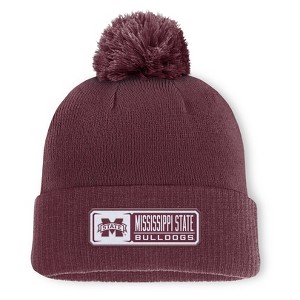 NCAA Mississippi State Bulldogs Cuffed Pom Hat - 1 of 3