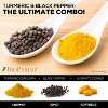 Turmeric Curcumin BioPerine 95% Standardized Curcuminoids 1500mg - Black Pepper Extract Max Absorption, Herbal Turmeric Pills, Vegan - 120 Softgels - 3 of 4