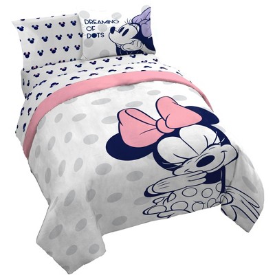 Minnie mouse double bedding best sale