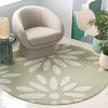 Safavieh Kids Daisy SFK914 Hand Tufted Indoor Rugs - Safavieh - 2 of 4