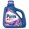 Purex with Crystals Fragrance Lavender Blossom Liquid Laundry Detergent - 150 fl oz - 2 of 4