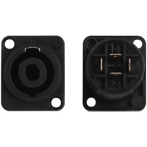 Livewire Essential Neutrik 4-Pole speakON Panel Mount - 1 of 1