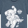 Boys' - Paw Patrol - Rubble Santa Hat Short Sleeve Graphic T-Shirt - 2 of 4