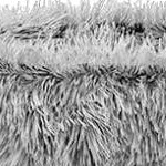 oak cabinet + grey cat tree