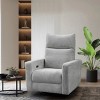 Nebula Vortex 33.5'' Wide Modern & Supper Soft High Back Power Swivel Rocker Recliner with USB Charger - 3 of 4