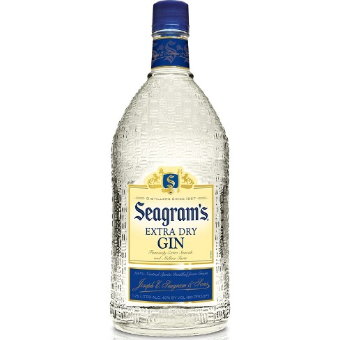 : Gin Seagram\'s 1.75l - Target Bottle