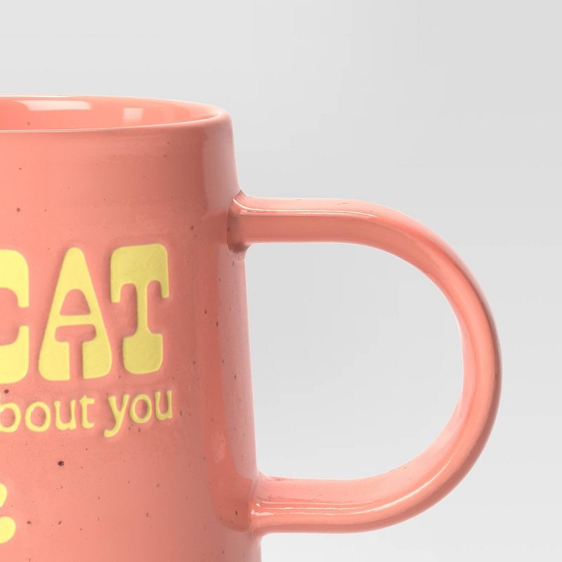 16oz Stoneware My Cat was Right About You Mug - Room Essentials&#8482;, 4 of 7