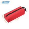 Unique Bargains Oxford Cloth Multi-Purpose Organizing Zipper Electrician Tool Bag - 2 of 4