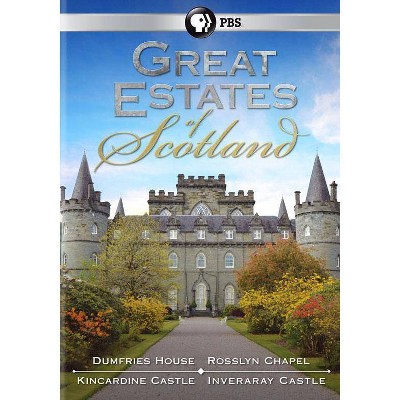 Great Estates of Scotland (DVD)(2014)