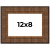 PosterPalooza | Photo Size Museum Black Picture Frame - UV Acrylic, Foam Board Backing, Hanging Hardware - 2 of 4