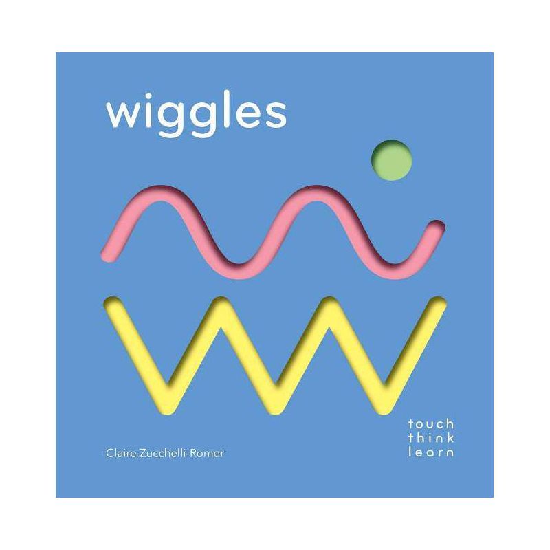 Touchthinklearn: Wiggles - (Touch Think Learn) by  Claire Zucchelli-Romer (Board Book), 1 of 2