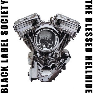 Black Label Society - Blessed Hellride (Opaque White Vinyl) - 1 of 1