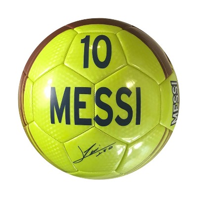 messi size 4 soccer ball