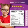 Kids Iron Gummies with Vitamin C, Blood Builder Iron Supplements for Kids Gentle for Stronger Immunity & Energy Support, Grape Flavor, Phytoral, 60ct - 3 of 4