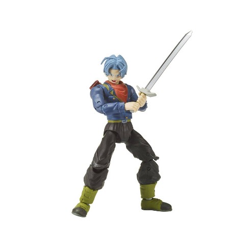 COMPARISON SH Figuarts Trunks Premium Color and The Boy from The Future  Edition 