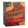 Brawny Professional Light Duty Paper Wipers, 2-Ply, 8 x 12.5, White, 148 / Box, 20 Boxes / Carton - 2 of 4