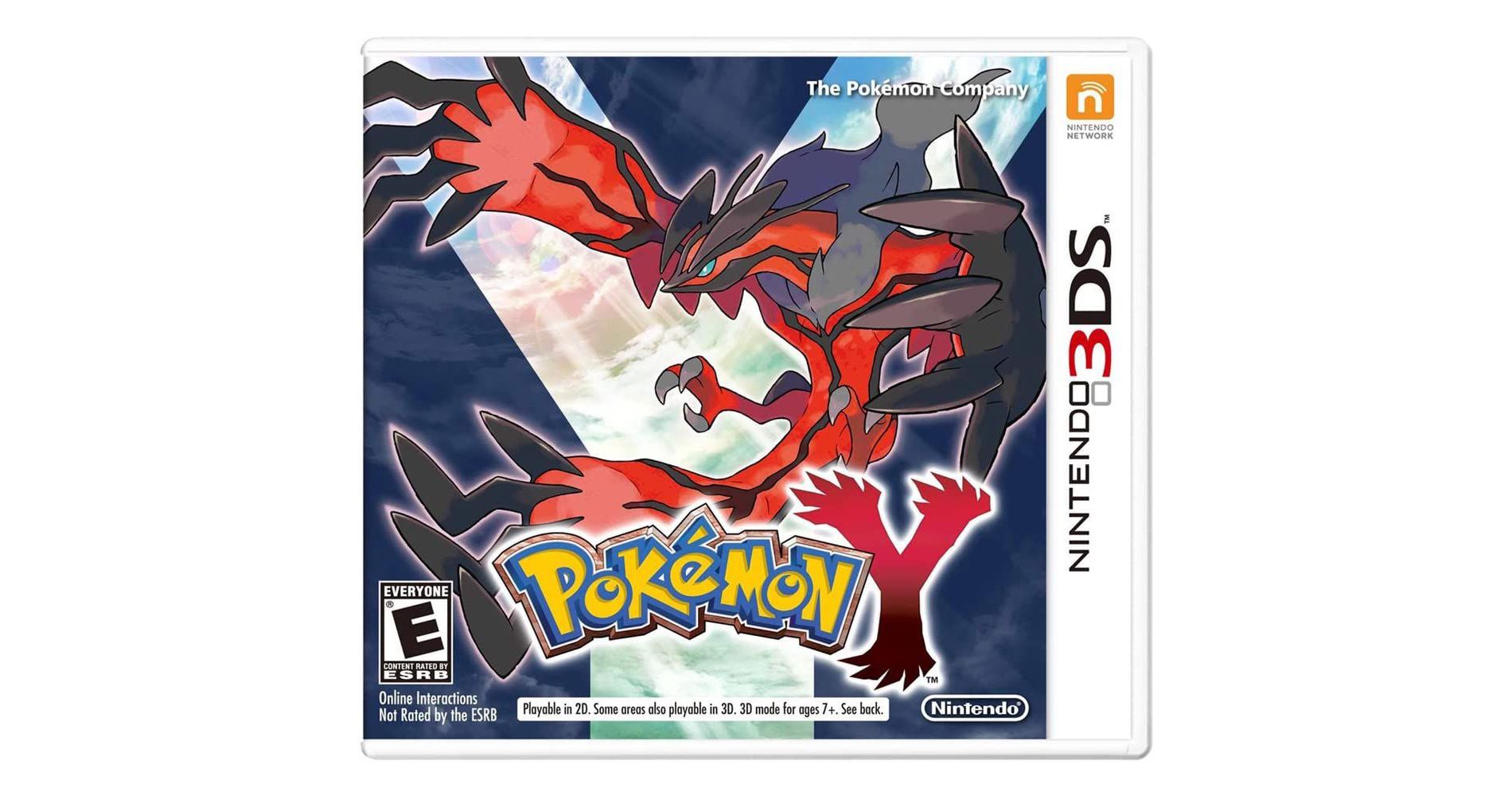 Nintendo 3DS Pokémon Y - World Edition