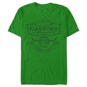Men's Beauty and the Beast Gaston's Restaurant Beast Free T-Shirt - 1 of 4