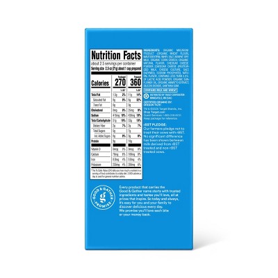 Organic Elbows and Classic Cheddar Macaroni and Cheese - 6oz - Good & Gather™