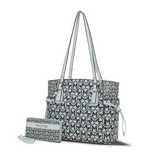 MKF Collection Pauline Tote Women’s Vegan Leather Bag with Matching Wallet  for Everyday Use by Mia K - 1 of 4