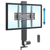 Mount-It! TV Lift For Screens 32 in.  to 48 in. | Height Adjustable Hideaway TV Lift Adjusts Up to 65 in. | Vertical Lift TV Stand | Black - 2 of 4