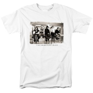 Men's Breakfast Club Mugs T-Shirt - 1 of 4
