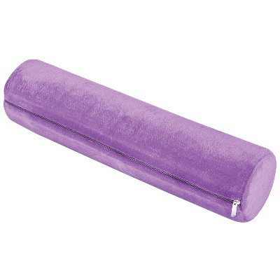 AllSett Health® Cervical Cylinder Bolster Ergonomic Memory Foam Pillow with Removable Washable Cover