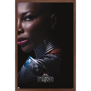 Trends International Marvel Black Panther: Wakanda Forever - Aneka One Sheet Framed Wall Poster Prints - 1 of 4