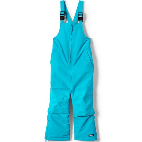 Kids Insulated Snow Bib Overalls - Husky