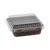 Novacart 4" x 4" Plastic Dome Cover for Baking Mold, 1/2" deep, Case of 560 - Dome Cover ONLY - 2 of 2