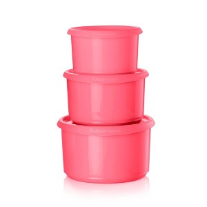 Tupperware 6pc (set of 3) Serve and Store Food Storage Canister Set - 1 of 4