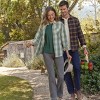 Jockey Women's Flannel Button Up - 4 of 4