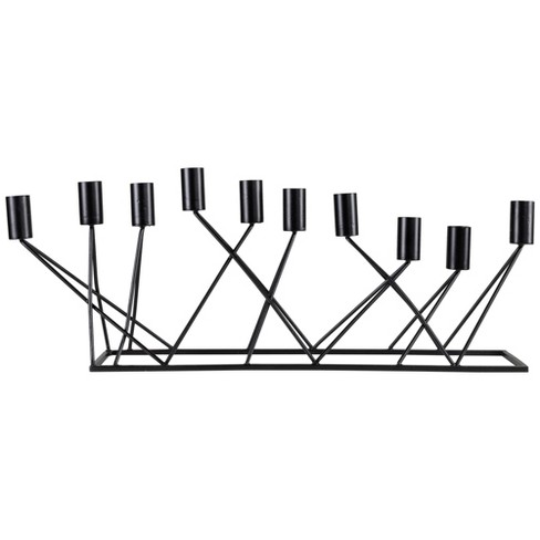 Taper Candelabra authentic In Black Threshold