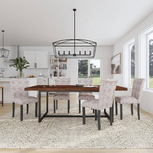 Set of 2 Parsons Dining Chair – HomePop - 1 of 4