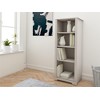RealRooms Cubrix 4 Shelf Open Bookcase - 2 of 4
