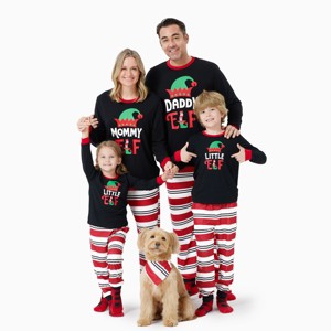 PATPAT Family Christmas Pjs Matching Sets Holiday Jammies Sleepwear Christmas Pajamas for Family Xmas Outfits with Socks - 1 of 4