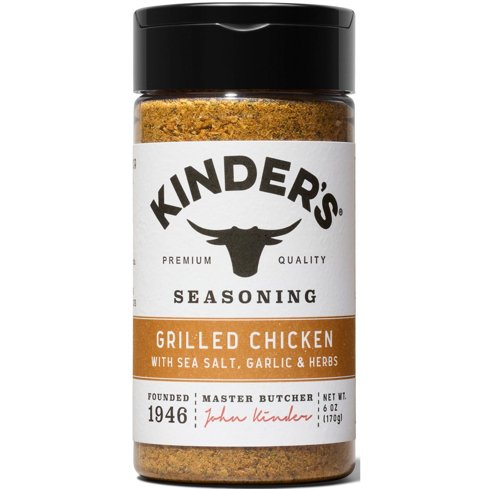 Kinder's Grilled Chicken Seasoning - 6oz