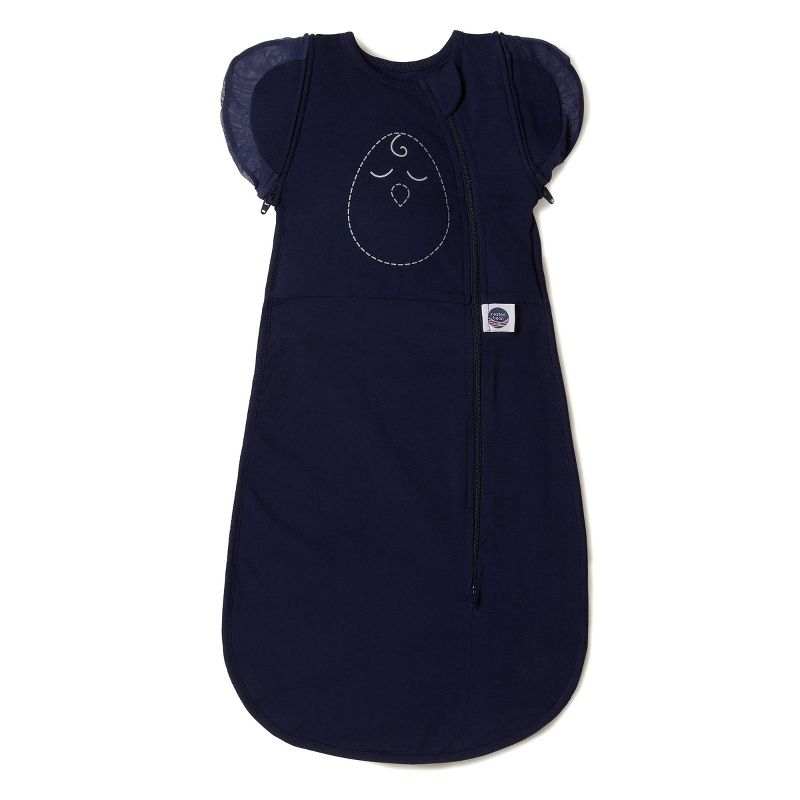 Nested Bean Zen One™ - Gently Weighted Swaddle Wrap - Night Sky, 1 of 13